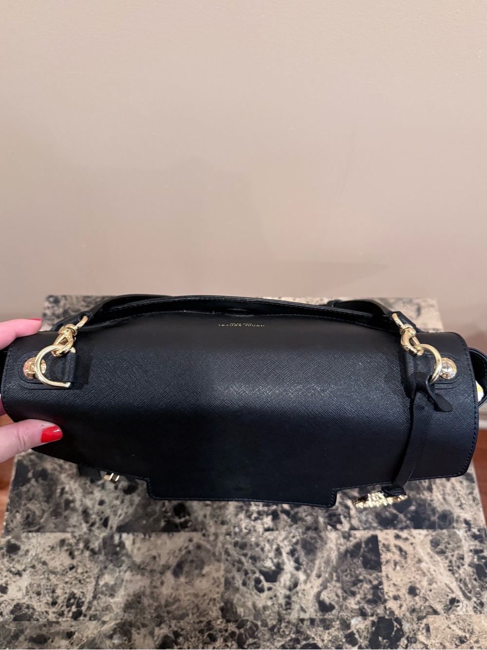 Henri Bendel Influencer Centennial Striped Crossbody - Picture 5 of 16